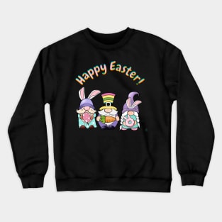 Happy Easter Gnomes Crewneck Sweatshirt